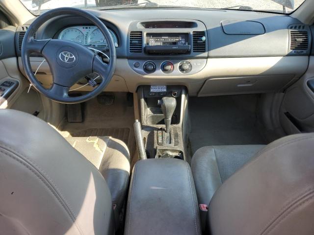 4T1BF30K82U015833 - 2002 TOYOTA CAMRY LE BLACK photo 8