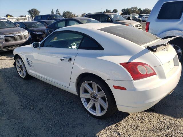 1C3AN69L04X010129 - 2004 CHRYSLER CROSSFIRE LIMITED WHITE photo 2