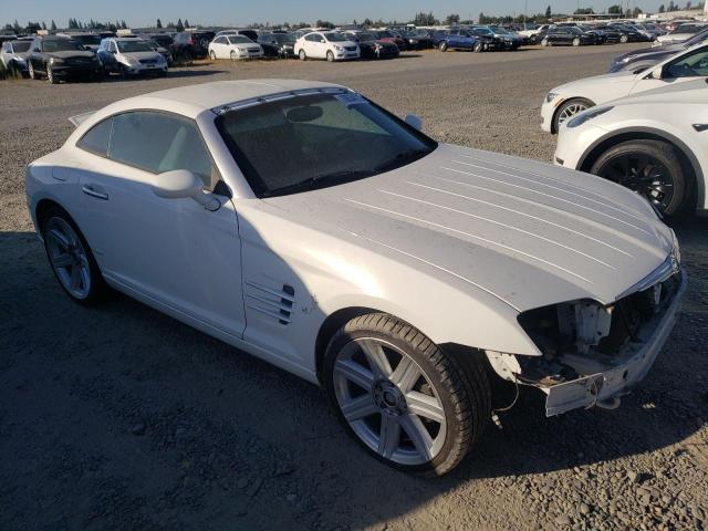 1C3AN69L04X010129 - 2004 CHRYSLER CROSSFIRE LIMITED WHITE photo 4