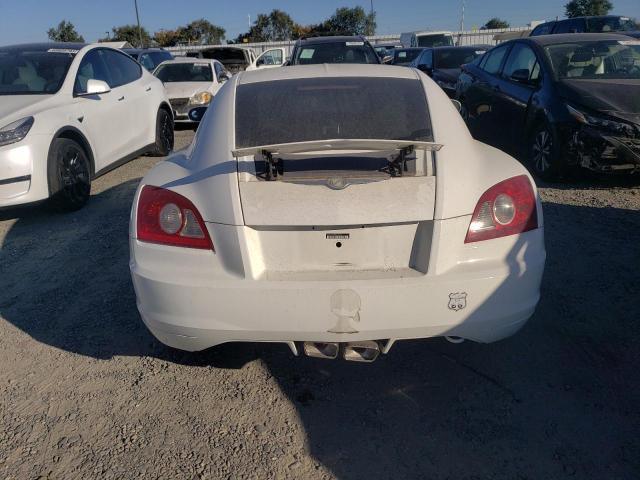 1C3AN69L04X010129 - 2004 CHRYSLER CROSSFIRE LIMITED WHITE photo 6