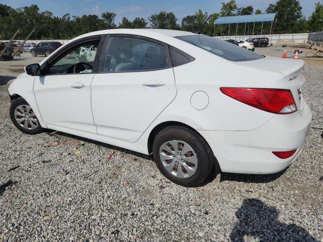 KMHCT4AE3GU124932 - 2016 HYUNDAI ACCENT SE WHITE photo 2