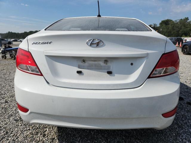 KMHCT4AE3GU124932 - 2016 HYUNDAI ACCENT SE WHITE photo 6