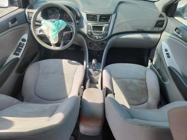 KMHCT4AE3GU124932 - 2016 HYUNDAI ACCENT SE WHITE photo 8