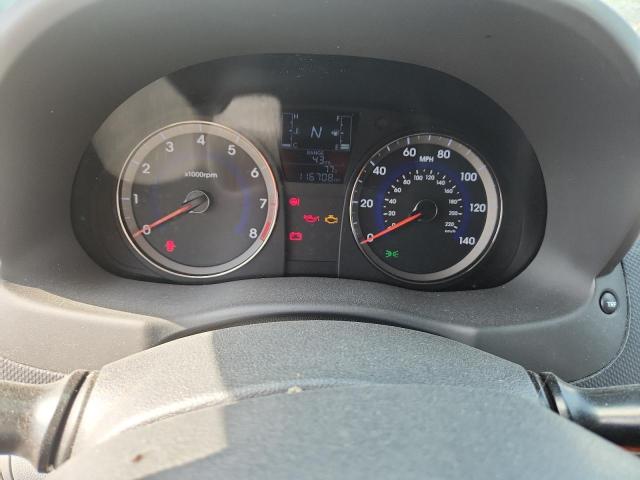 KMHCT4AE3GU124932 - 2016 HYUNDAI ACCENT SE WHITE photo 9