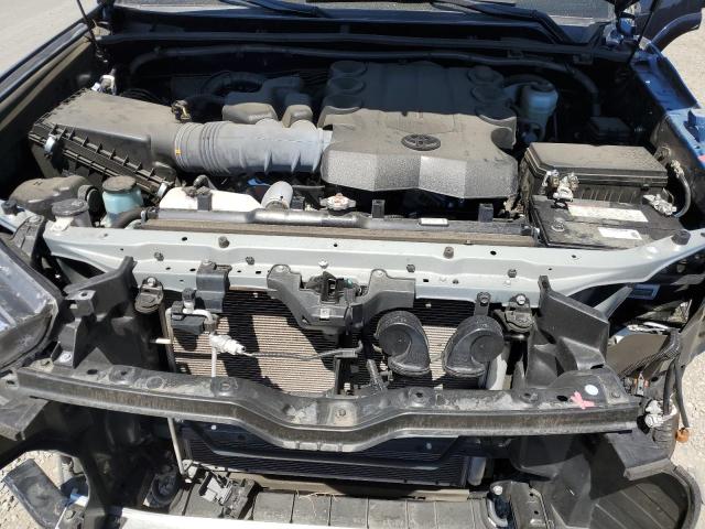 JTEEU5JR6P5299717 - 2023 TOYOTA 4RUNNER SR5 BLUE photo 12