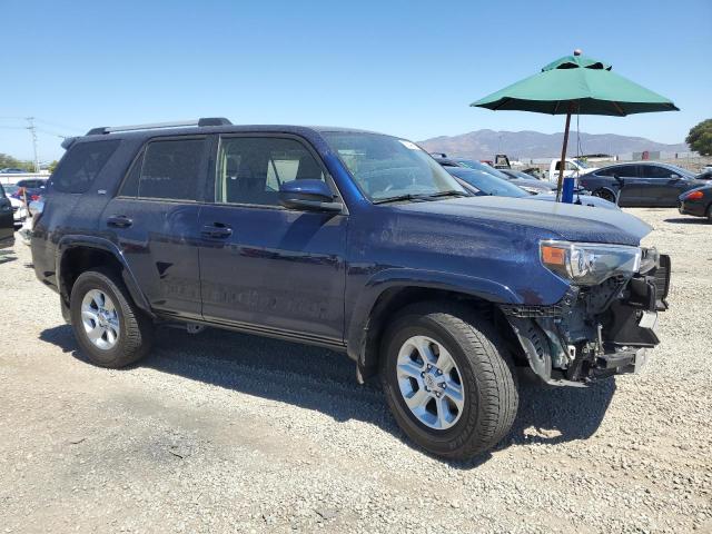 JTEEU5JR6P5299717 - 2023 TOYOTA 4RUNNER SR5 BLUE photo 4