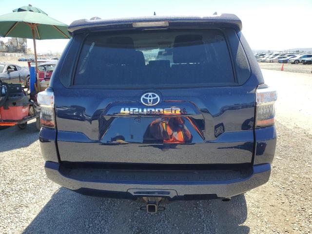 JTEEU5JR6P5299717 - 2023 TOYOTA 4RUNNER SR5 BLUE photo 6