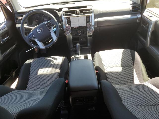 JTEEU5JR6P5299717 - 2023 TOYOTA 4RUNNER SR5 BLUE photo 8