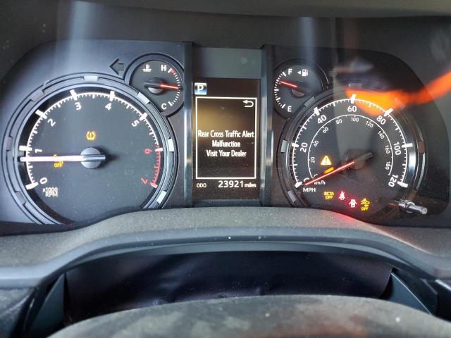 JTEEU5JR6P5299717 - 2023 TOYOTA 4RUNNER SR5 BLUE photo 9