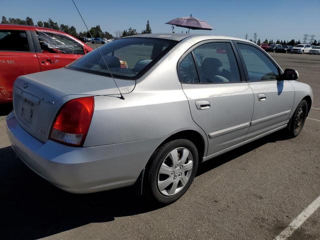 KMHDN45D13U530279 - 2003 HYUNDAI ELANTRA GLS SILVER photo 3