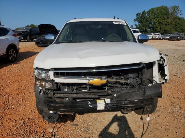 1GNSCKE06ER208821 - 2014 CHEVROLET SUBURBAN C1500 LTZ WHITE photo 5