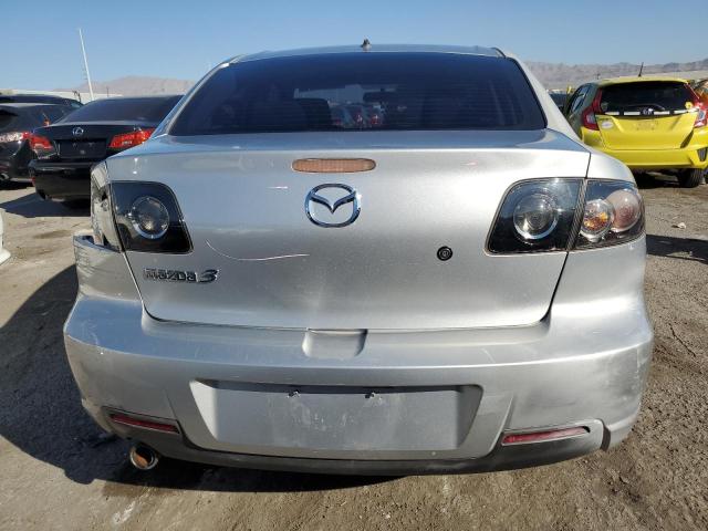 JM1BK32G781774993 - 2008 MAZDA 3 I SILVER photo 6