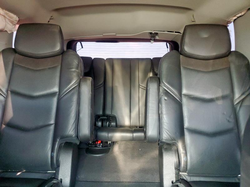 1GYS3BKJ8LR210521 - 2020 CADILLAC ESCALADE LUXURY Սև լուսանկար 10