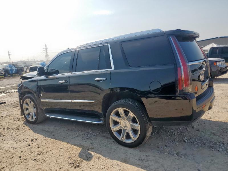 1GYS3BKJ8LR210521 - 2020 CADILLAC ESCALADE LUXURY Սև լուսանկար 2