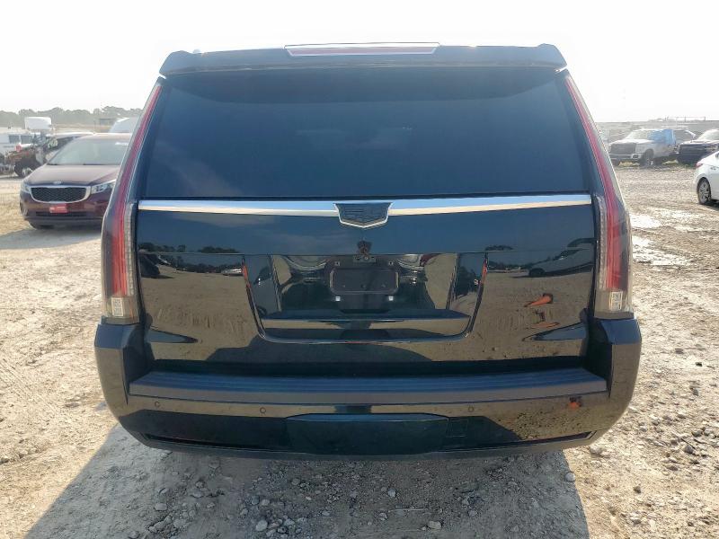 1GYS3BKJ8LR210521 - 2020 CADILLAC ESCALADE LUXURY Սև լուսանկար 6
