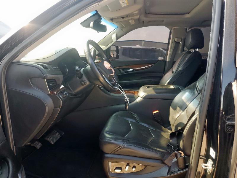 1GYS3BKJ8LR210521 - 2020 CADILLAC ESCALADE LUXURY Սև լուսանկար 7