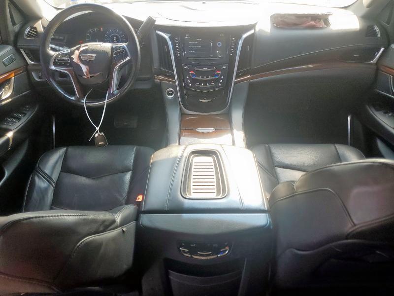 1GYS3BKJ8LR210521 - 2020 CADILLAC ESCALADE LUXURY Սև լուսանկար 8