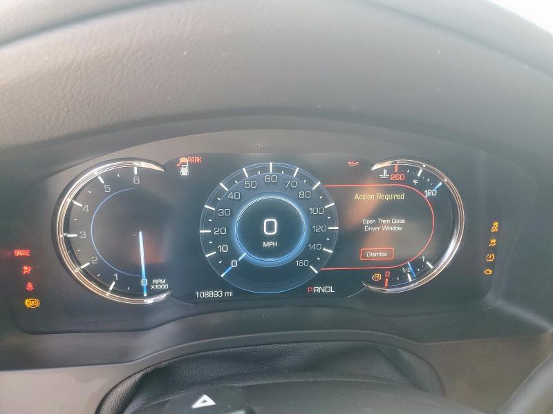 1GYS3BKJ8LR210521 - 2020 CADILLAC ESCALADE LUXURY Սև լուսանկար 9