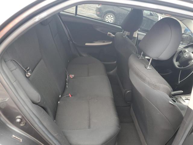 2T1BU4EE4BC723125 - 2011 TOYOTA COROLLA BASE GRAY photo 10