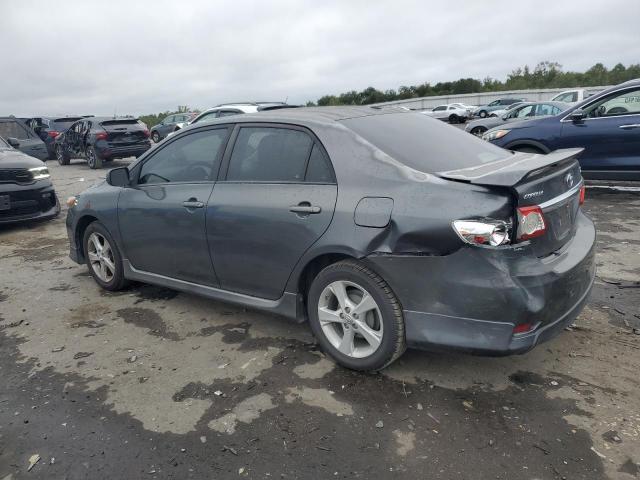 2T1BU4EE4BC723125 - 2011 TOYOTA COROLLA BASE GRAY photo 2