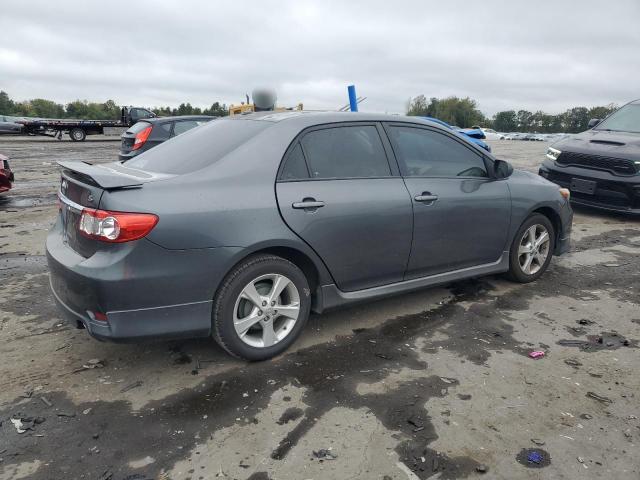 2T1BU4EE4BC723125 - 2011 TOYOTA COROLLA BASE GRAY photo 3