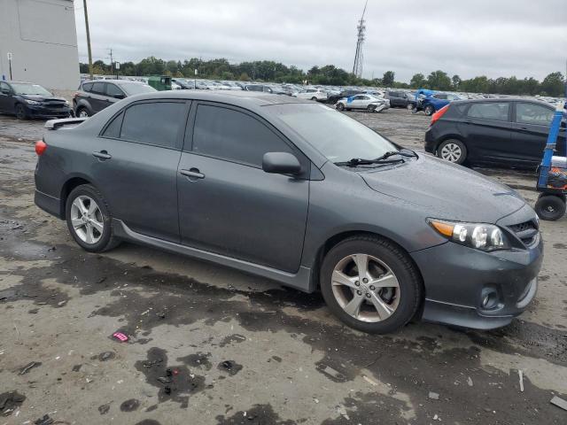 2T1BU4EE4BC723125 - 2011 TOYOTA COROLLA BASE GRAY photo 4