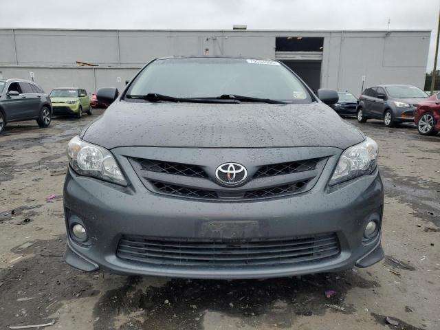 2T1BU4EE4BC723125 - 2011 TOYOTA COROLLA BASE GRAY photo 5