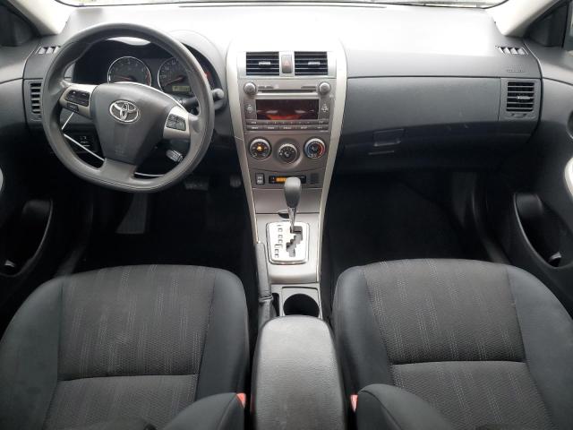 2T1BU4EE4BC723125 - 2011 TOYOTA COROLLA BASE GRAY photo 8