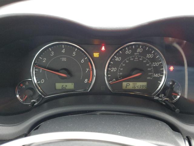 2T1BU4EE4BC723125 - 2011 TOYOTA COROLLA BASE GRAY photo 9