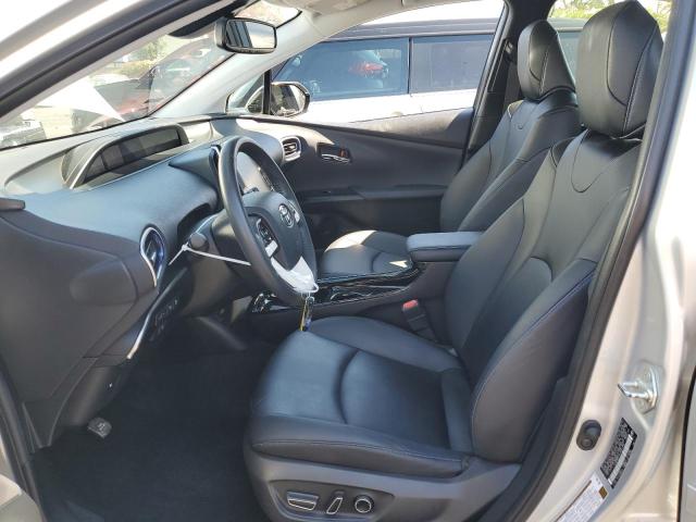 JTDKARFU6J3061499 - 2018 TOYOTA PRIUS ვერცხლისფერი ფოტო 7