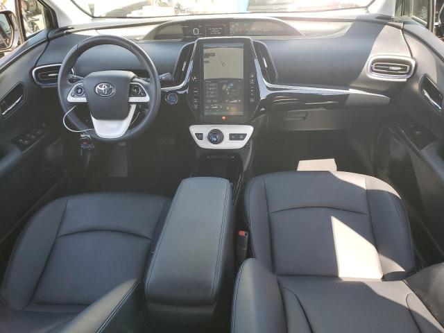 JTDKARFU6J3061499 - 2018 TOYOTA PRIUS ვერცხლისფერი ფოტო 8