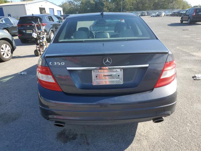 WDDGF56X48F117934 - 2008 MERCEDES-BENZ C 350 GRAY photo 6