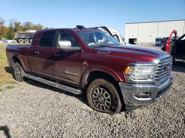 3C63R3NL9NG385219 - 2022 RAM 3500 LONGHORN RED photo 4