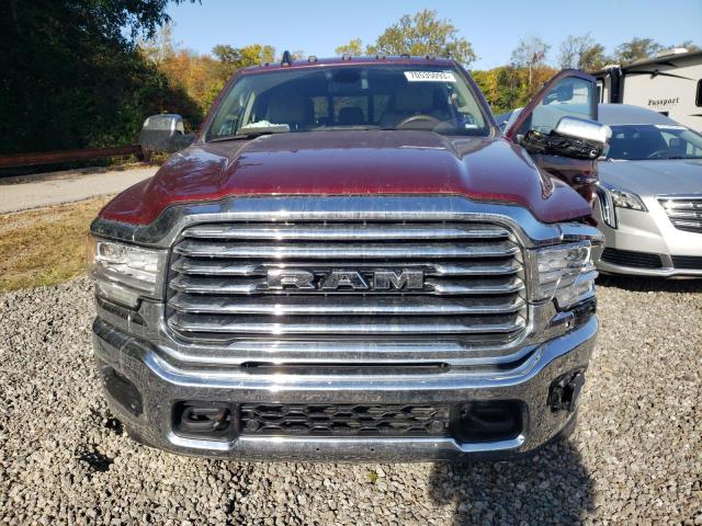 3C63R3NL9NG385219 - 2022 RAM 3500 LONGHORN RED photo 5