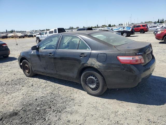 4T1BE46K17U705687 - 2007 TOYOTA CAMRY CE BLACK photo 2