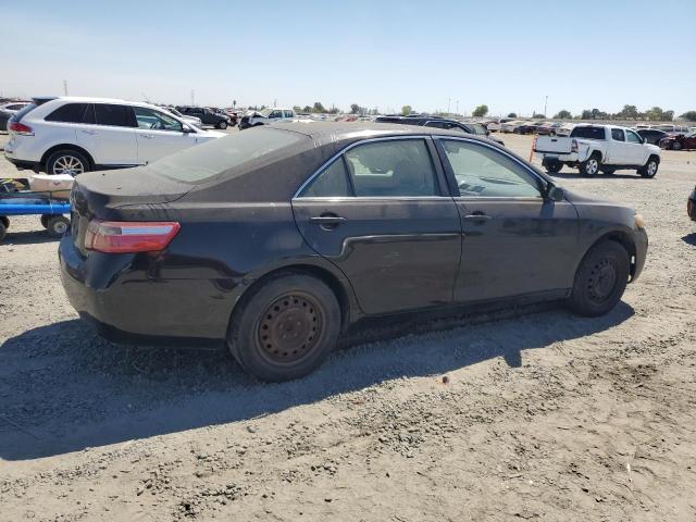 4T1BE46K17U705687 - 2007 TOYOTA CAMRY CE BLACK photo 3