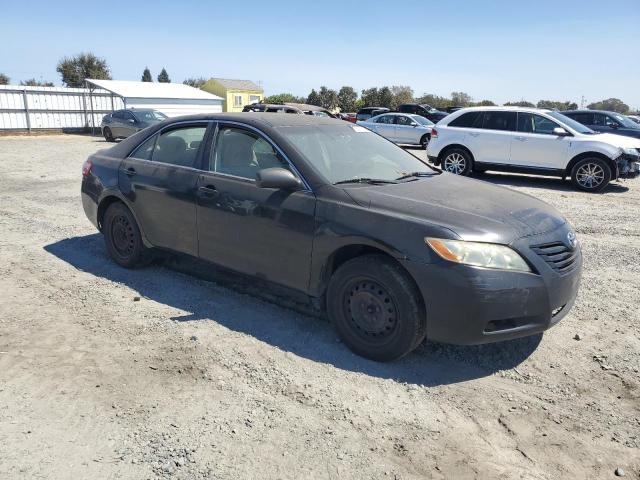 4T1BE46K17U705687 - 2007 TOYOTA CAMRY CE BLACK photo 4