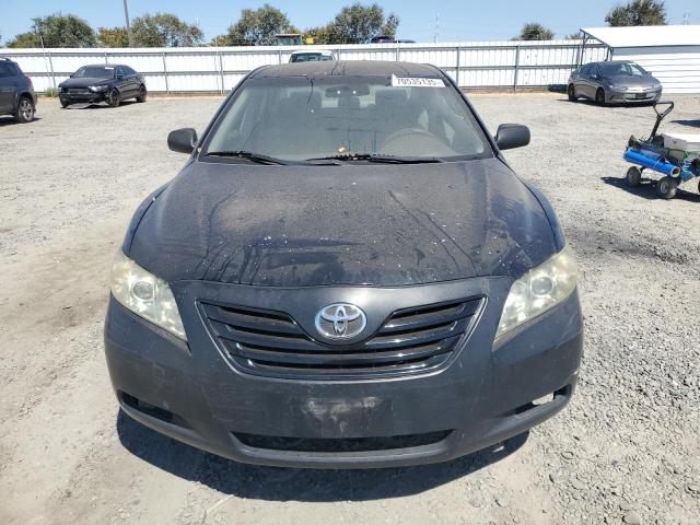 4T1BE46K17U705687 - 2007 TOYOTA CAMRY CE BLACK photo 5