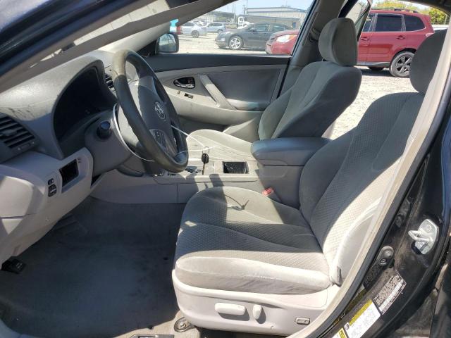 4T1BE46K17U705687 - 2007 TOYOTA CAMRY CE BLACK photo 7