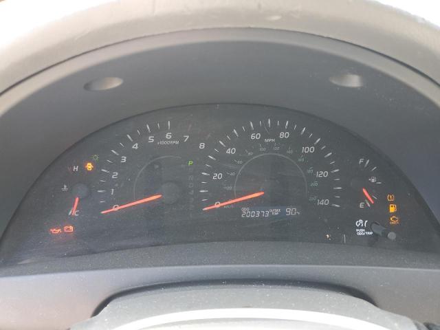 4T1BE46K17U705687 - 2007 TOYOTA CAMRY CE BLACK photo 9