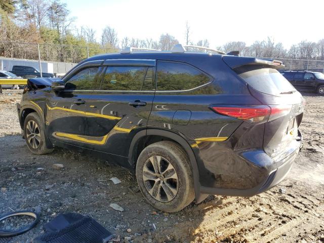 5TDGZRBHXMS131094 - 2021 TOYOTA HIGHLANDER XLE იასამნისფერი ფოტო 2