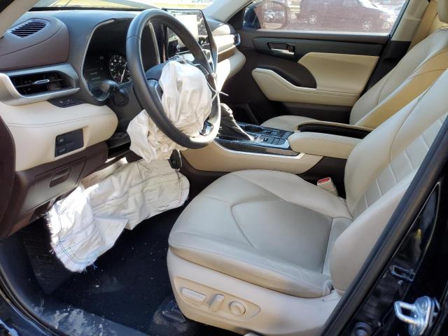 5TDGZRBHXMS131094 - 2021 TOYOTA HIGHLANDER XLE იასამნისფერი ფოტო 7