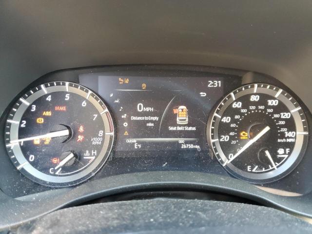 5TDGZRBHXMS131094 - 2021 TOYOTA HIGHLANDER XLE იასამნისფერი ფოტო 9