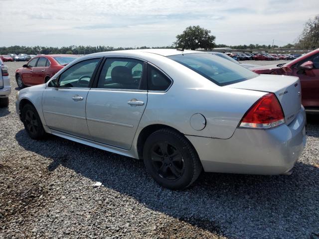 2G1WF5E33D1246911 - 2013 CHEVROLET IMPALA LS SILVER photo 2