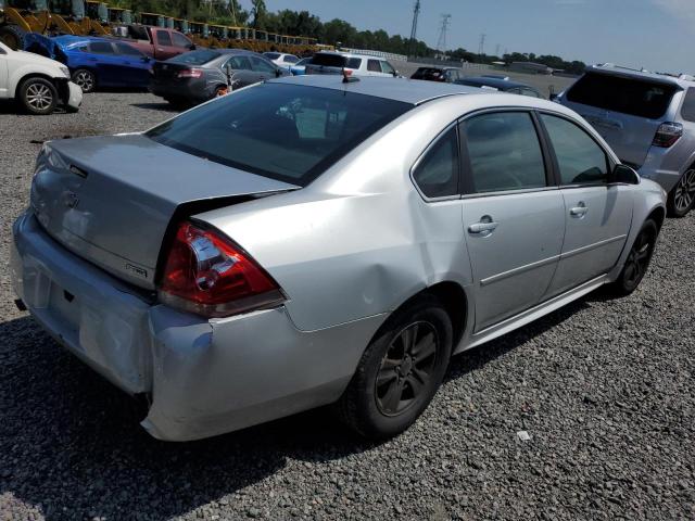 2G1WF5E33D1246911 - 2013 CHEVROLET IMPALA LS SILVER photo 3