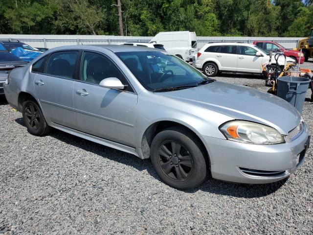 2G1WF5E33D1246911 - 2013 CHEVROLET IMPALA LS SILVER photo 4