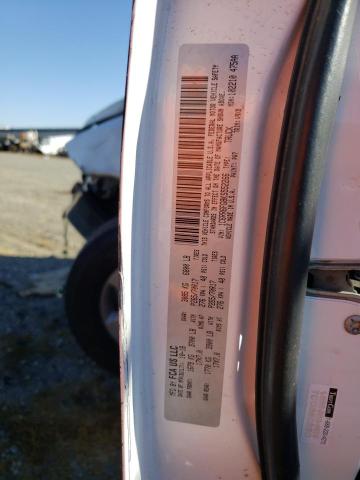 1C6RR6FG8KS552266 - 2019 RAM 1500 CLASS TRADESMAN WHITE photo 12