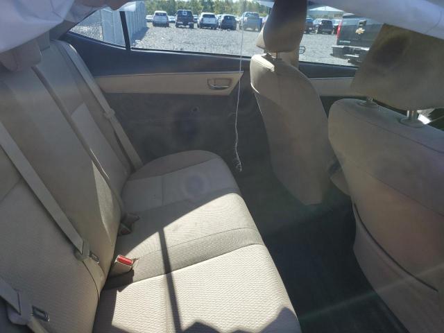 2T1BURHE6EC163203 - 2014 TOYOTA COROLLA L 灰色 照片 10