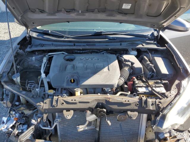 2T1BURHE6EC163203 - 2014 TOYOTA COROLLA L 灰色 照片 11