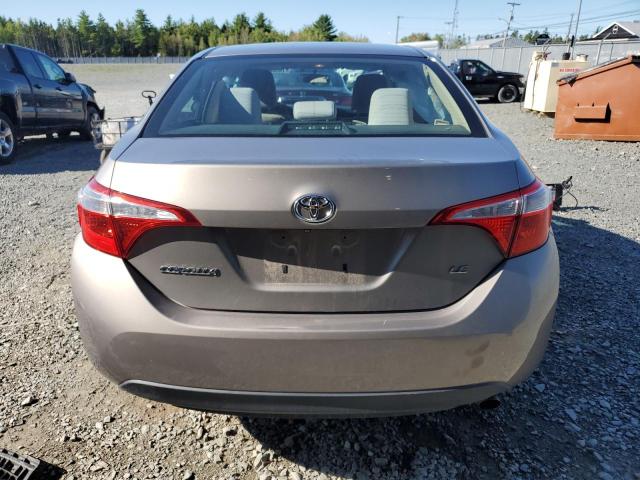 2T1BURHE6EC163203 - 2014 TOYOTA COROLLA L 灰色 照片 6